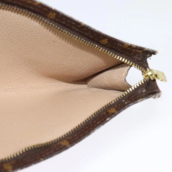 LOUIS VUITTON Monogram Bucket GM Accessory Pouch LV Auth gh618 - Picture 14 of 16